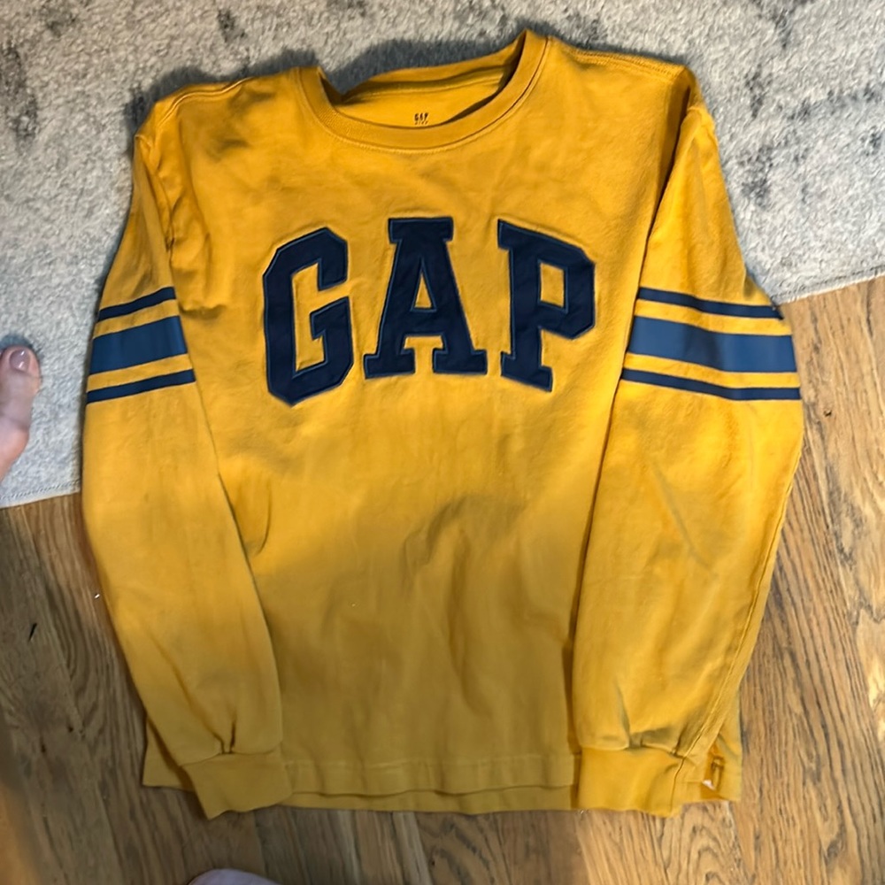 Gap boys long sleeved shirt size 12